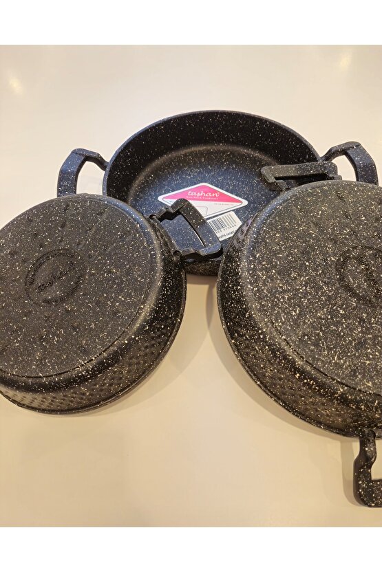 Döküm Granit Omlet Seti