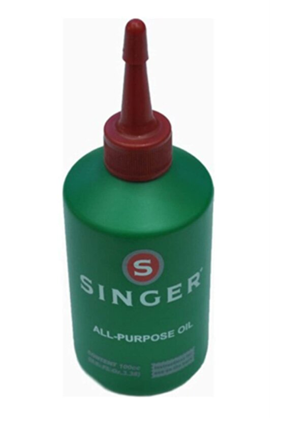 Dikiş Makine Yağı Yağ 100 ml