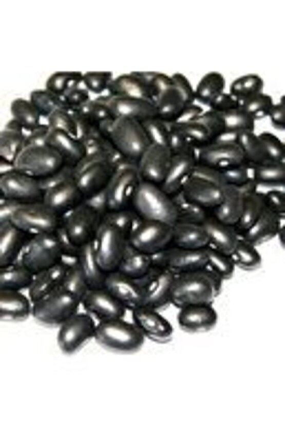 Nadir İthal Amerika Siyah Fasulye Tohumu 10 Tohum Kara Fasulye