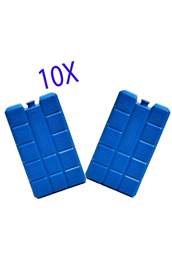 10 Lu Buz Aküsü-buz Kasedi Ice Box 360 gr