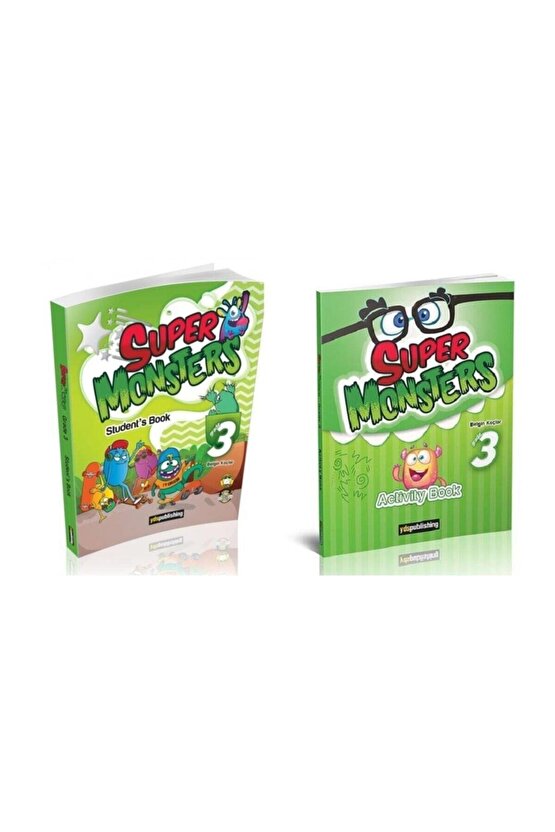 3. Sınıf Super Monsters Student + Activity Set