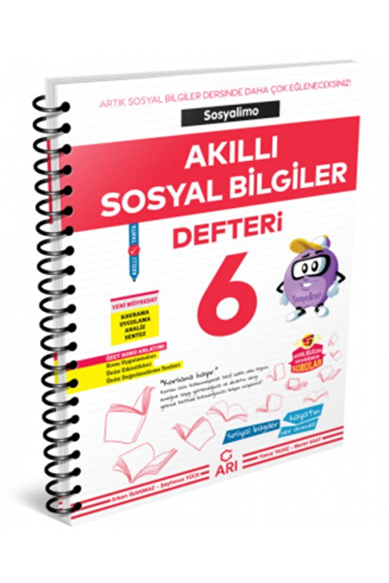 6. Sınıf Sosyalimo Sosyal Bilgiler Akıllı Defter