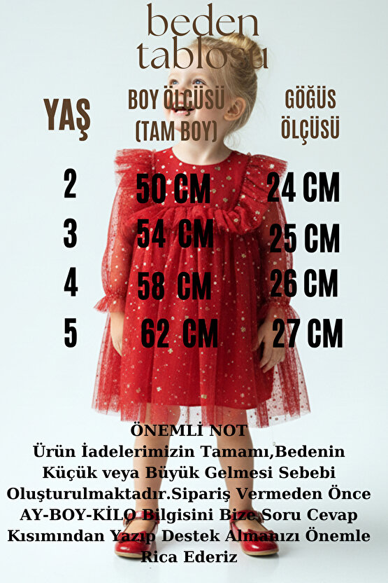 Kız Bebek Elbise Kız Çocuk Elbise Doğum Günü Parti Düğün Elbise Uzun Kollu Astarlı Elbise