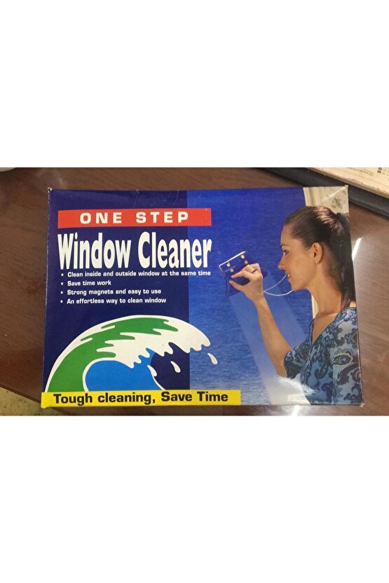 tek adımda cam temizleyici