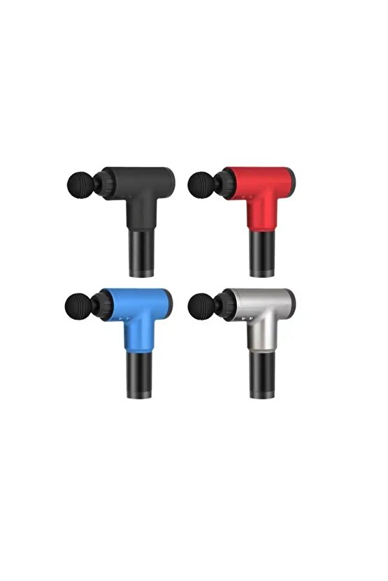 4 BAŞLIK TABANCA MASAJ ALETİ