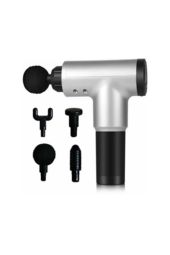 4 BAŞLIK TABANCA MASAJ ALETİ