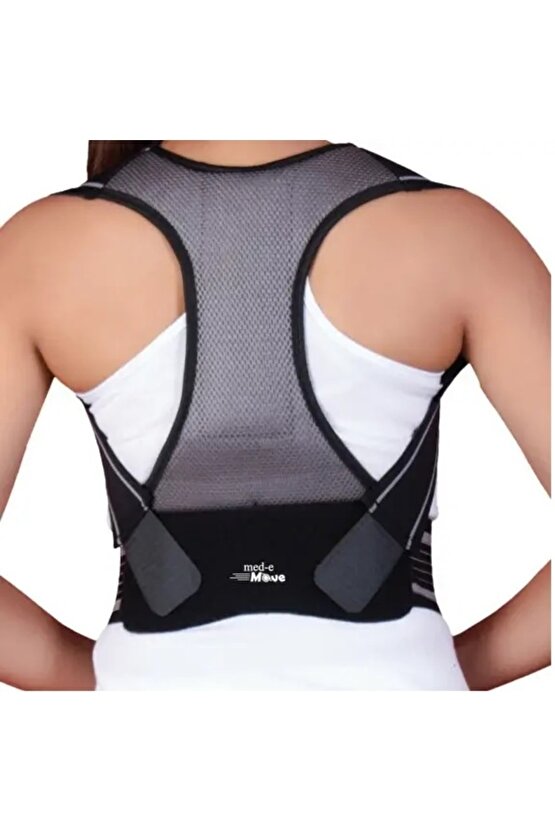 Ortopedik Posturex Dik Duruş Korsesi Bel Destek Sırt Korse X-Large XL Beden