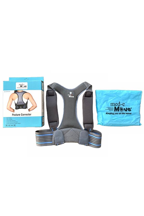 Ortopedik Posturex Dik Duruş Korsesi Bel Destek Sırt Korse X-Large XL Beden