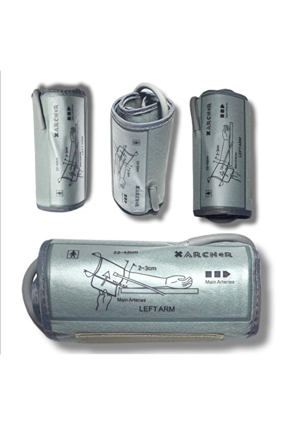 Intelli Wrap Dijital Tansiyon Aleti Manşonu 22-42 Cm Tek Hortum