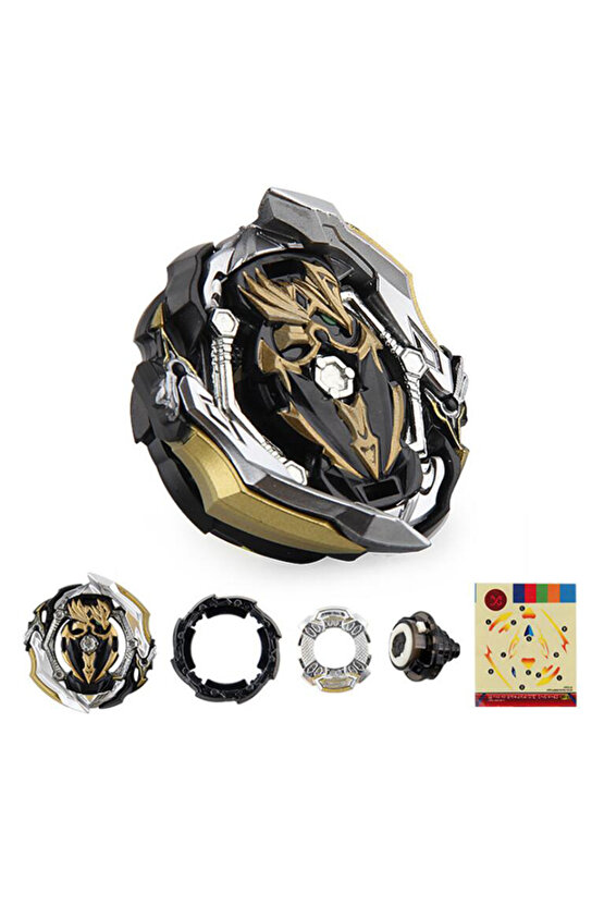 BURST GT B-150 Gatinko GT Union Achilles Convert Cn Xtend BEYBLADE B150 (SAG_YONLU_FIRLATICI)