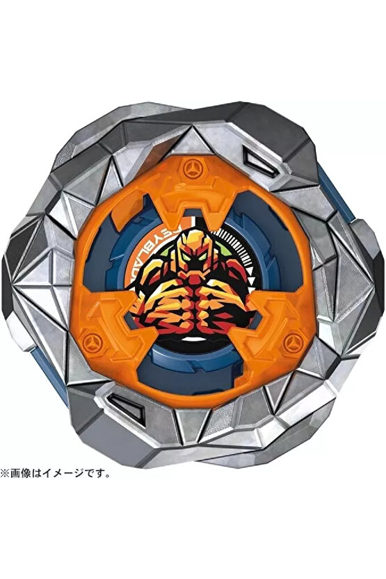 Takara Tomy Golem Rock 1-60UN Burst X Starter Launcher UX-13 Official ORJINAL