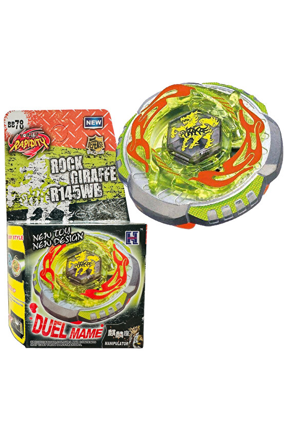 BB78 BEYBLADE METAL FUSION Rock Giraffe (Zurafa) beybileyt beybilet