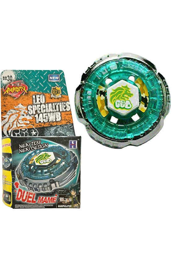 Bb30 Beyblade Metal Fusion Rock Leone (FİRATİCİSİZ)