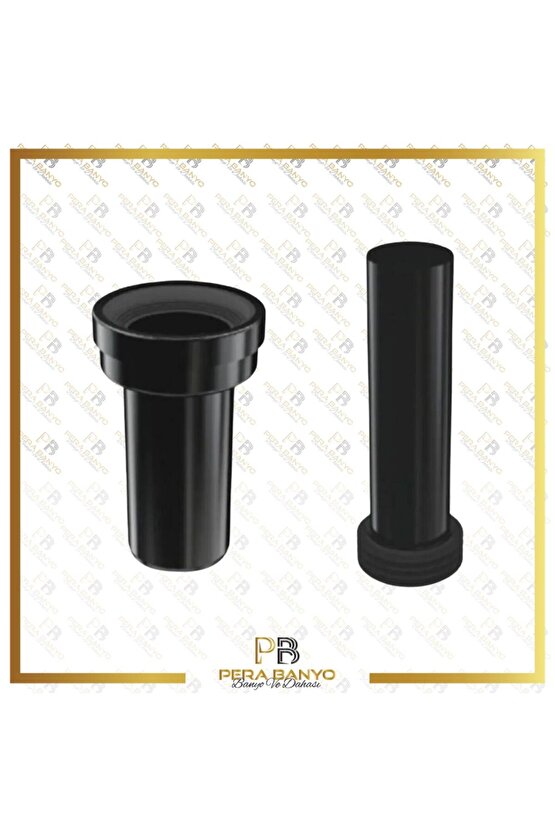 GÖMME REZERVUAR KADA SETİ – Ø90×350+Ø45x310MM Rezervuar İç Takım SİYAH 1 Yıl