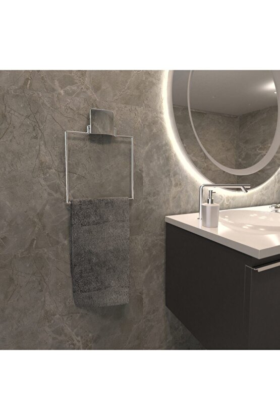 DECOREV HAVLULUK KARE KROM DC 4780