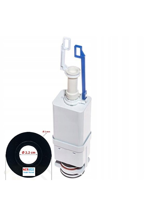 Güral Gömme Rezervuar Boşaltma Grubu Orta Göbek Contası