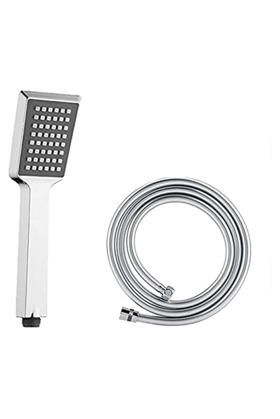 Banyo Arya El Duş Başlığı+vera Banyo Duş Hortumu Pvc Kopmaz