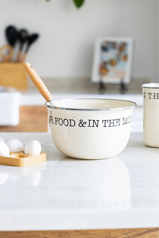 Mood Serisi Emaye Karıştırma Kabı