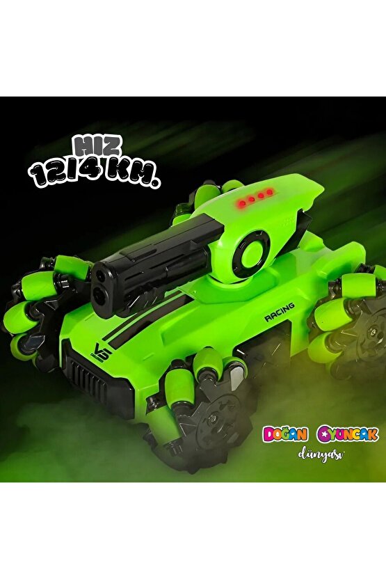 Uzaktan Kumandalı Tank Lazer Savaşı - 2li Lazer Savaşı - Tank Savaşı - Kumandalı Tank Savaşı - Laze