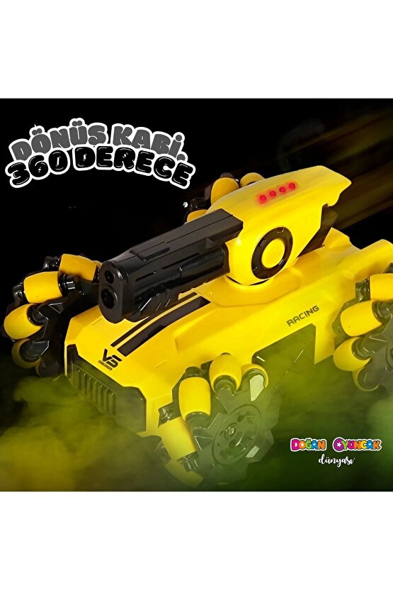 Uzaktan Kumandalı Tank Lazer Savaşı - 2li Lazer Savaşı - Tank Savaşı - Kumandalı Tank Savaşı - Laze