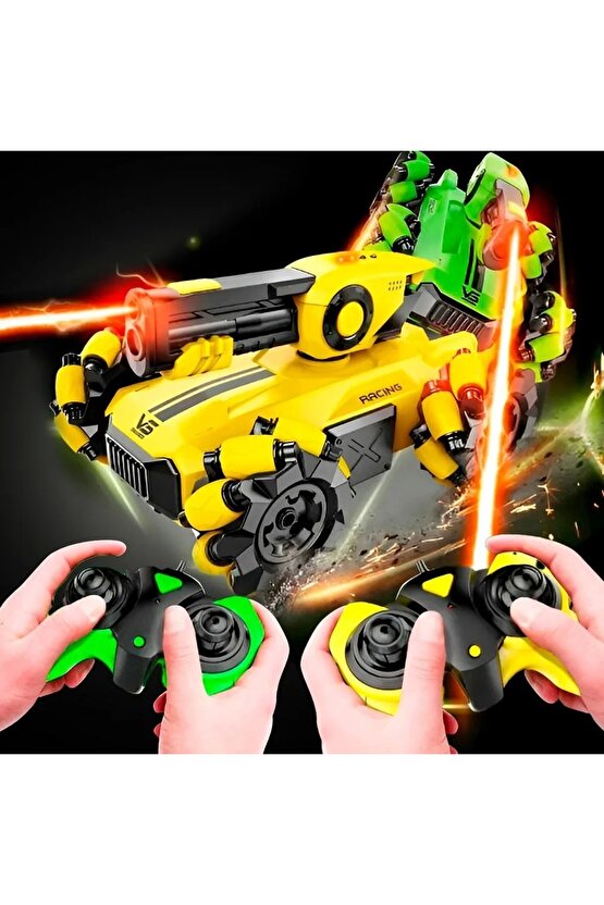 Uzaktan Kumandalı Tank Lazer Savaşı - 2li Lazer Savaşı - Tank Savaşı - Kumandalı Tank Savaşı - Laze
