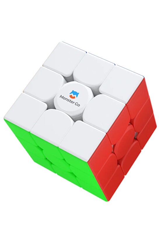 Profesyonel GAN Monster Go Standard 3x3 Küp - Zeka Küpü - Akıl Küpü - Monster Küp - 3x3 Cube