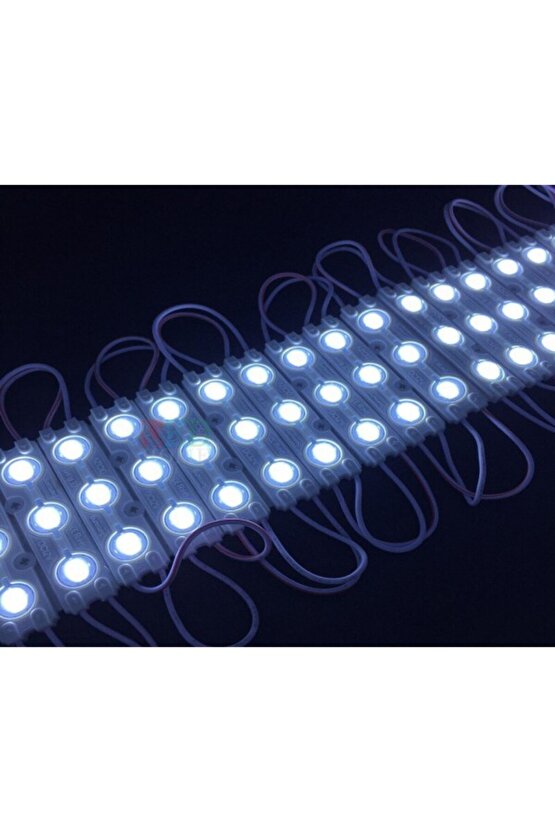 10 Adet 5 Watt BEYAZ IŞIK IP65 Modül Led, 10 Adet Magnetli, Çok Kaliteli BEYAZ Işık Modül Led