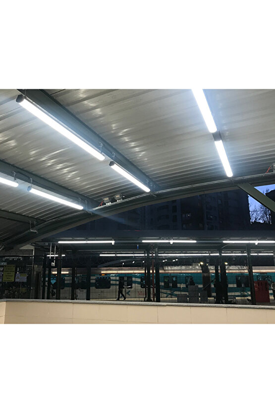 120 Cm, 40 Watt Etanj Armatür, 3600 Lümen Led Etanj Armatür, Beyaz Işık, Kaliteli Etanj Armatür