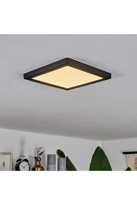 24 Watt Günışığı Ledli Çok Kaliteli Sıva Üstü Tavan Armatür 22 x 22 Cm Kare Sıva Üstü Tavan Armatürü