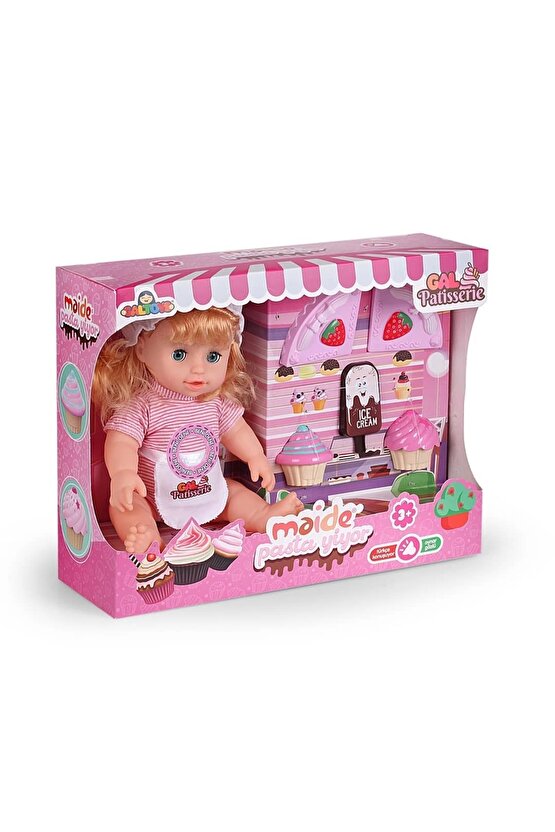 Maide Pasta Yiyor - Türkçe Konuşan Maide Et Bebek - Konuşan Bebek - Maide Bebek - Maide Pasta Bebek