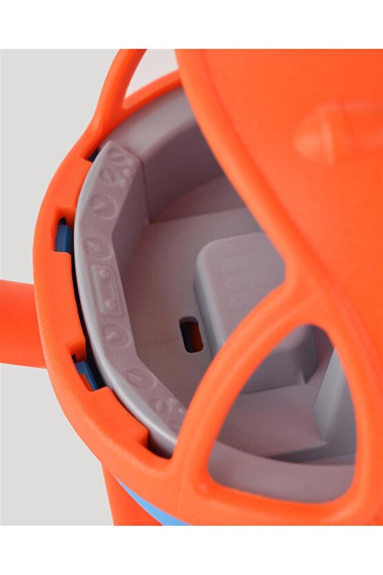 Lüx Turuncu Büyük Helikopter - Plastik Helikopter - Kırılmaz Oyuncak - Kırılmaz Helikopter - Helikop