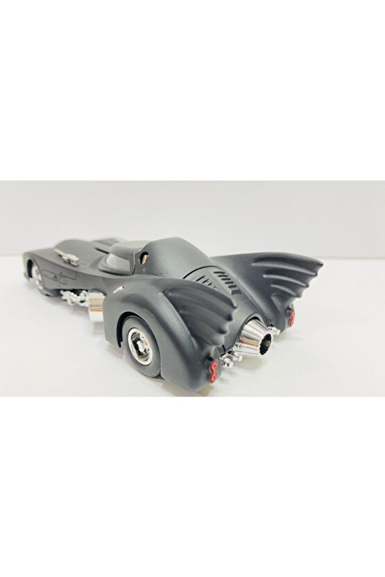 Bat Mobil Metal Işıklı Sesli Oyuncak Orjinal Lisanslı Die Cast