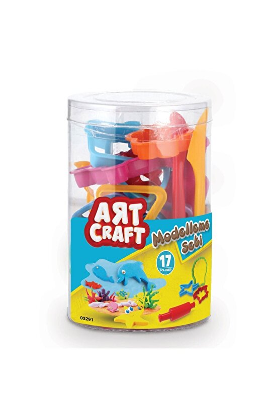 Modelleme Seti Silindir - Oyun Hamuru Seti - Hamur Setleri - Hamur Kalıpları