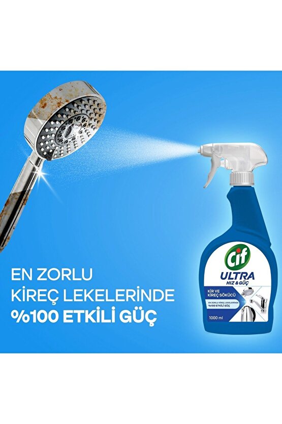 Kireç Sökücü - Banyo
