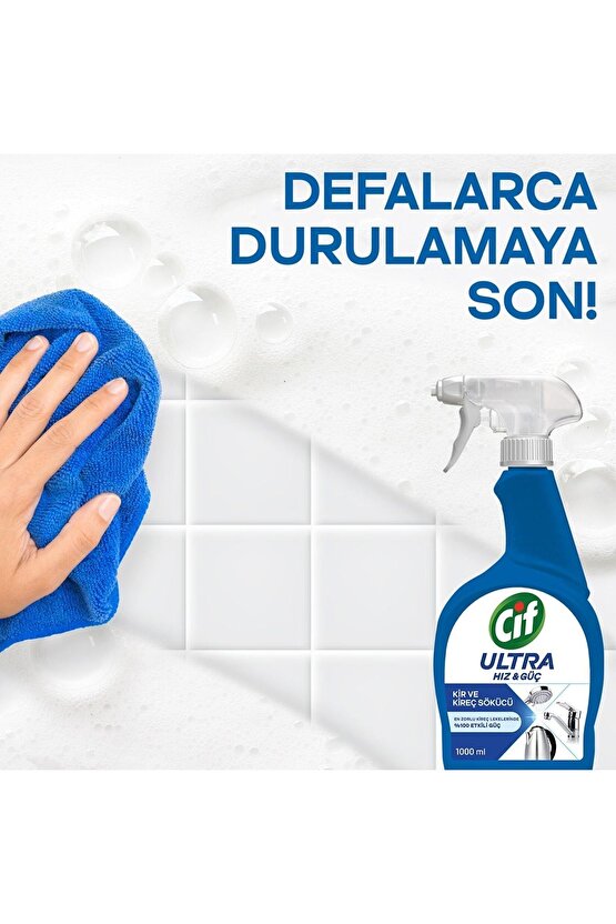 Kireç Sökücü - Banyo