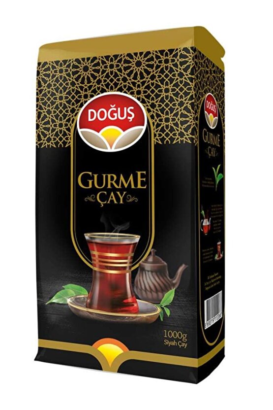 Gurme Siyah Dökme Çay 1 KG