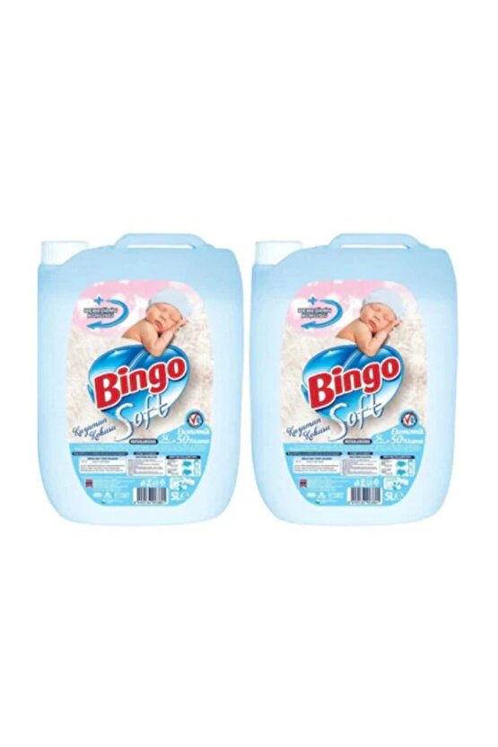 Soft Yumuşatıcıl Kuzumun Kokusu 5 lt*2 Adet