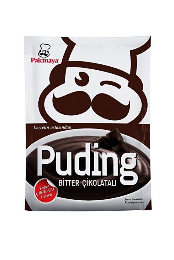 Bıtter Çikolatalı Puding 115 G