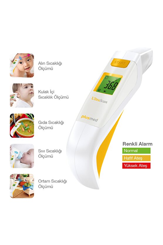 Kızılötesi Ateş Ölçer