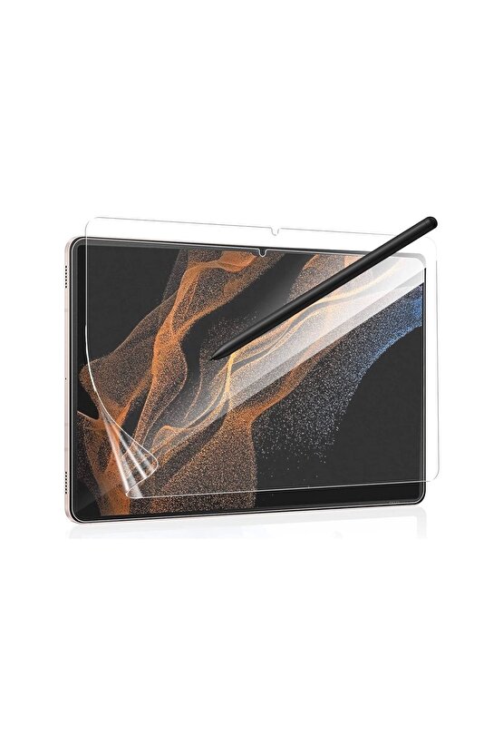 Samsung Galaxy Tab S8 Ultra X900 Uyumlu Nano Glass Cam Ekran Koruyucu