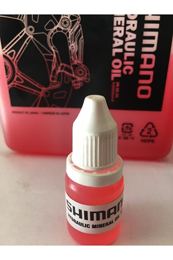 Shimano Mineral Hidrolik Fren Yağı 10 ml Özel Dolum