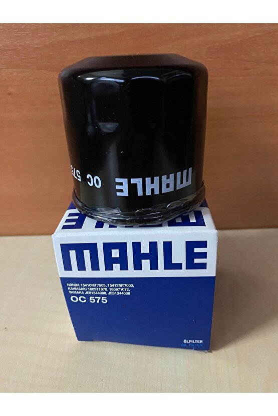 Oc 575 Motosiklet Yağ Filtresi