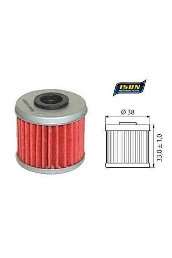 Ison ison116 2004-2023 Honda CRF 250 R Uyumlu Yağ Filtresi