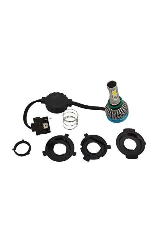Motorsiklet M3 Uyumlu Üniversal Led Zenon 5000l Beyaz Işık