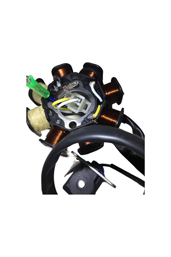 Kuba Fighter Scooter 80-50cc Statör 8 Sargı Asya Ramzey Mondial