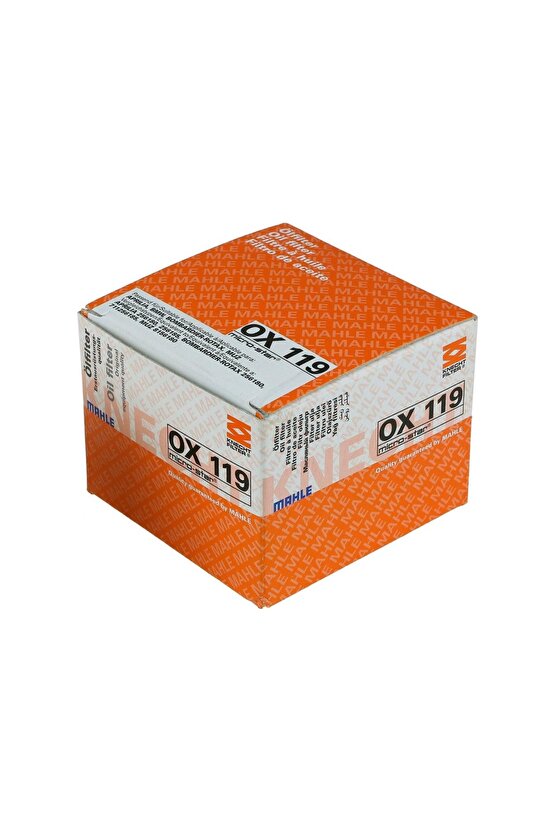 Ox 119 Knecht- Bmw F 650-g 650 Yağ Filtresi