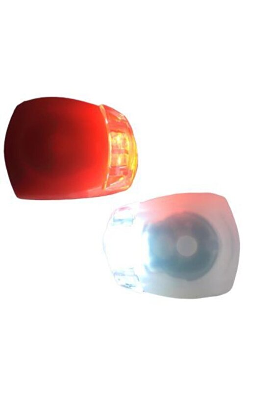 Bisiklet Ön-Arka Silikon Far Stop Lamba Bigem Bm-605