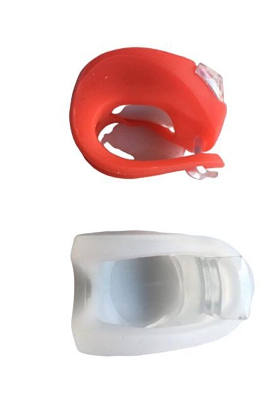 Bisiklet Ön-Arka Silikon Far Stop Lamba Bigem Bm-605