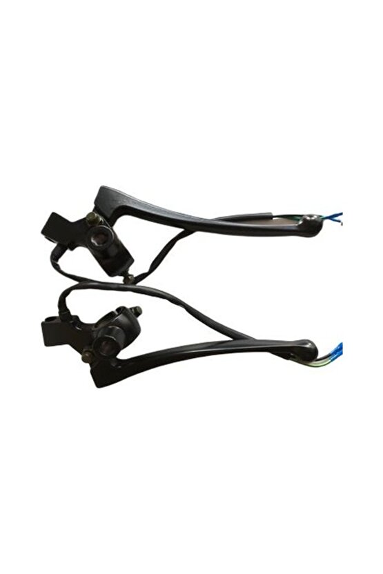 Cg Debriyaj Fren Kolu Takım Sağ+Sol Kütük Siyah