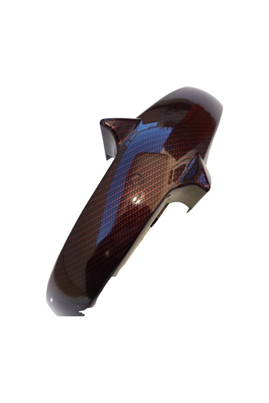 Ybr K Ön Çamurluk Karbon Kaplama Bordo %100 Yerli